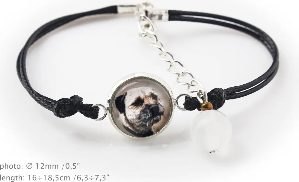 Orecchini A Perno In Argento Sterling 925 Con Cane Border Terrier - Gioiello Artigianale In Scatola Regalo - 2