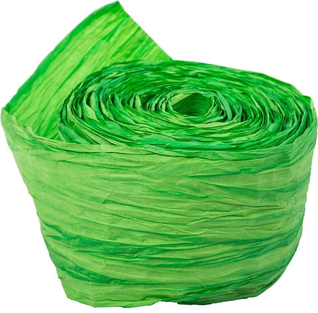 Dekolo Dekoratives Papierband für die Wohnung Dekoration für ein Geburtstagsgeschenk Grün