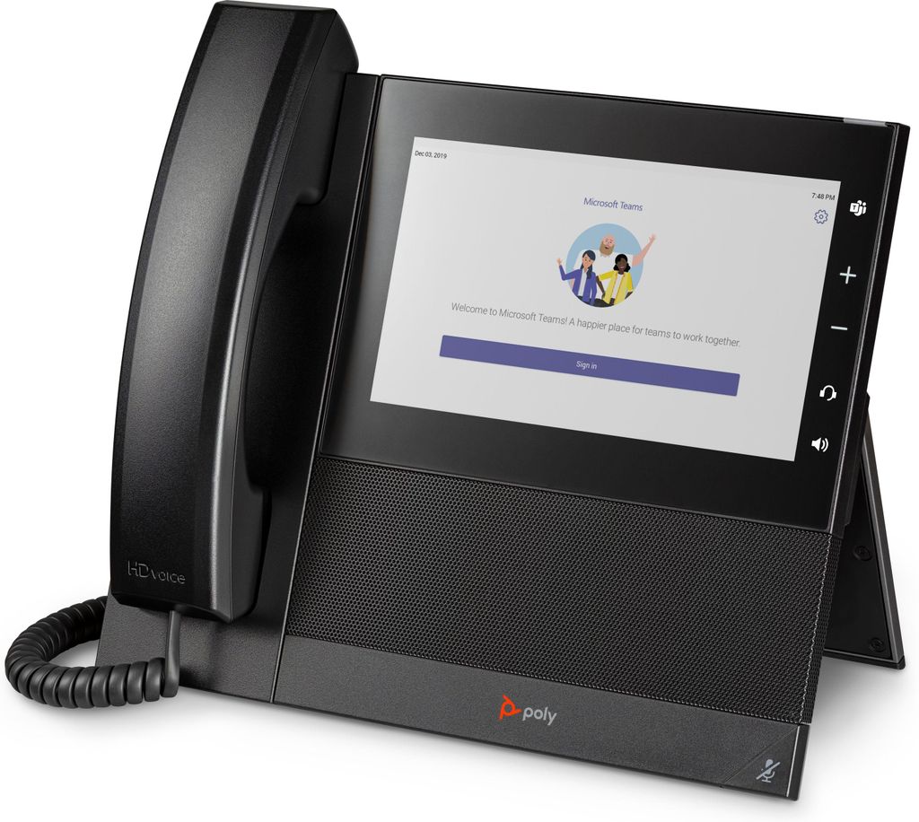 HP Poly Firemní multimediální telefon Poly CCX 600 pro Obrázek produktu 