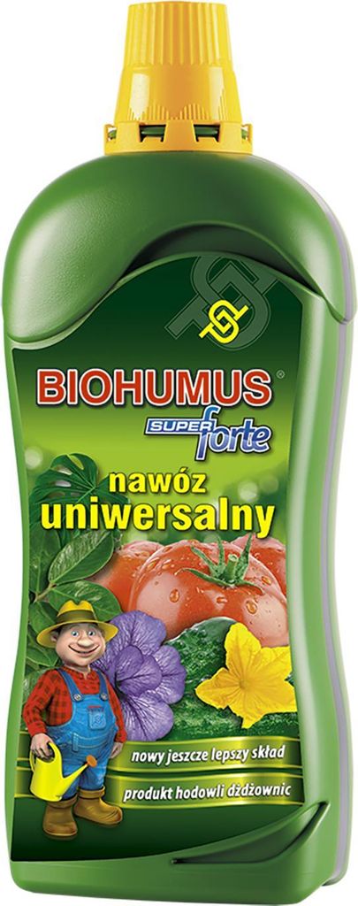 BIOHUMUS Super Forte univerzální hnojivo 1,2l - Agrecol Obrázek produktu 