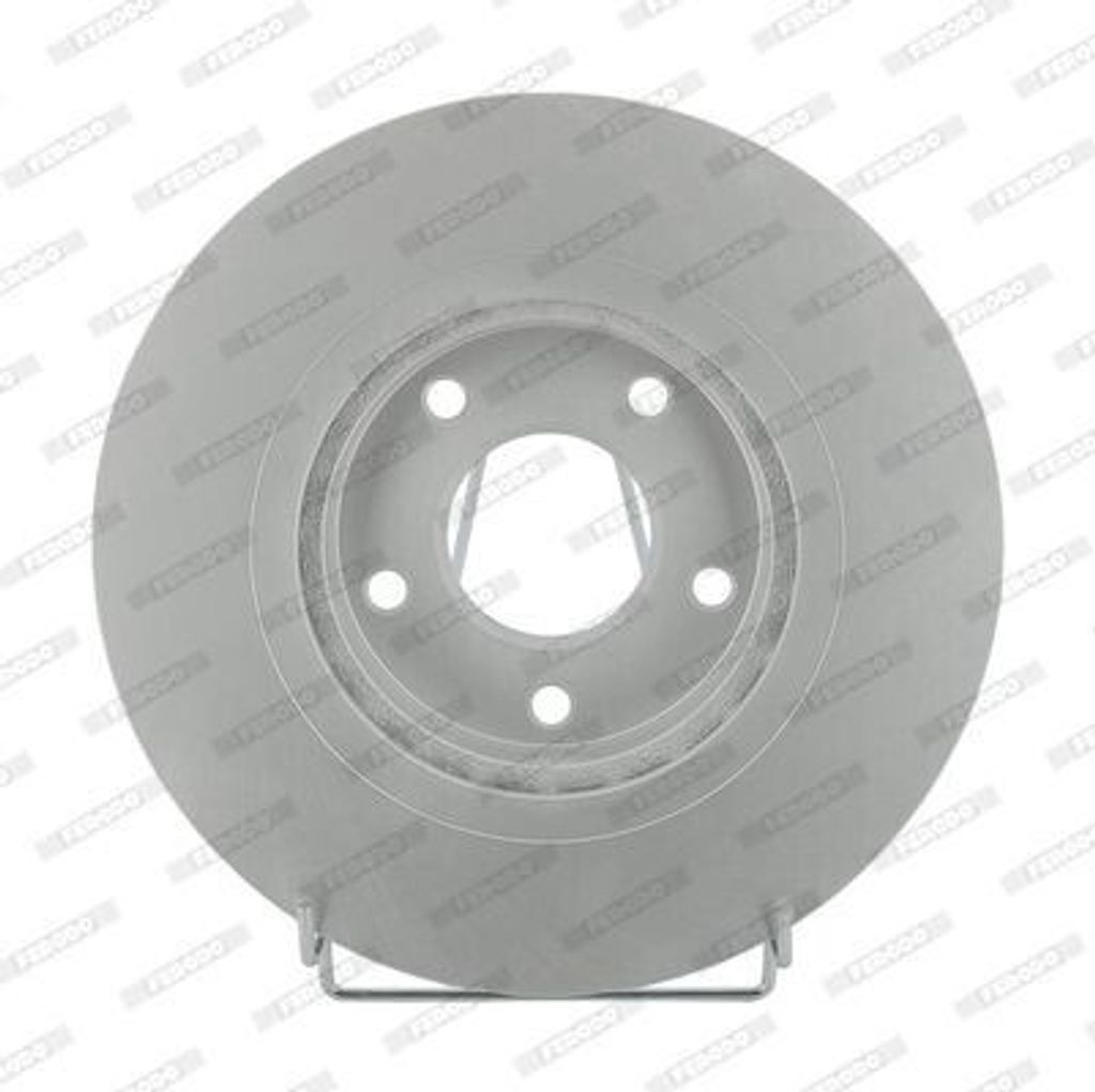 2x FERODO Bremsscheibe DDF1589C für RENAULT KOLEOS (HY_) für NISSAN JUKE (F15)