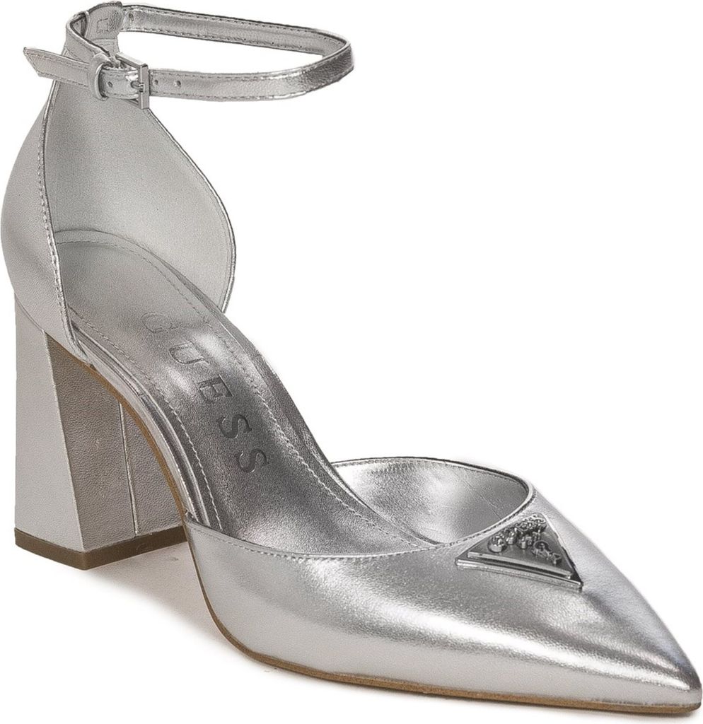 Schuhe Guess FLPBSYLEM08SILVE