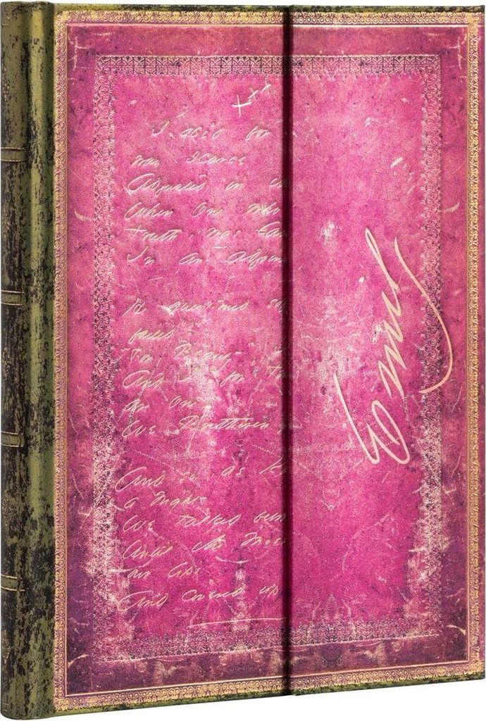Hardcover Notizbuch Emily Dickinson, I Died for Beauty Ultra Liniert