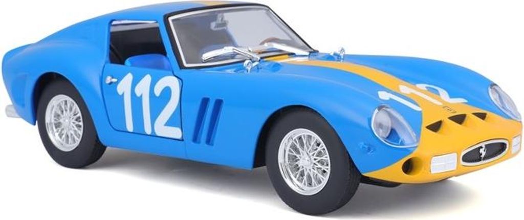 BBURAGO Ferrari 250 GTO, Model samochodu sportowego, Zdjęcie produktu 