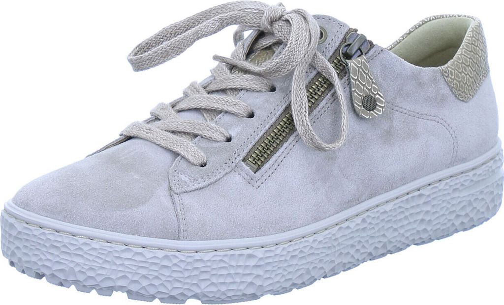 A single women's sneaker is shown from a side-angle on a white background.