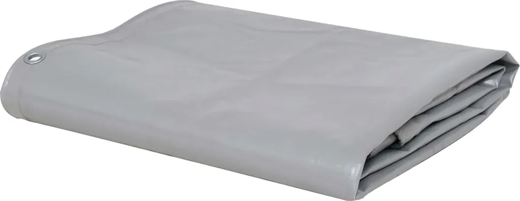 Telone di Ricambio Fornorth 3,2x6m Grigio Chiaro per Tenda Garage PVC