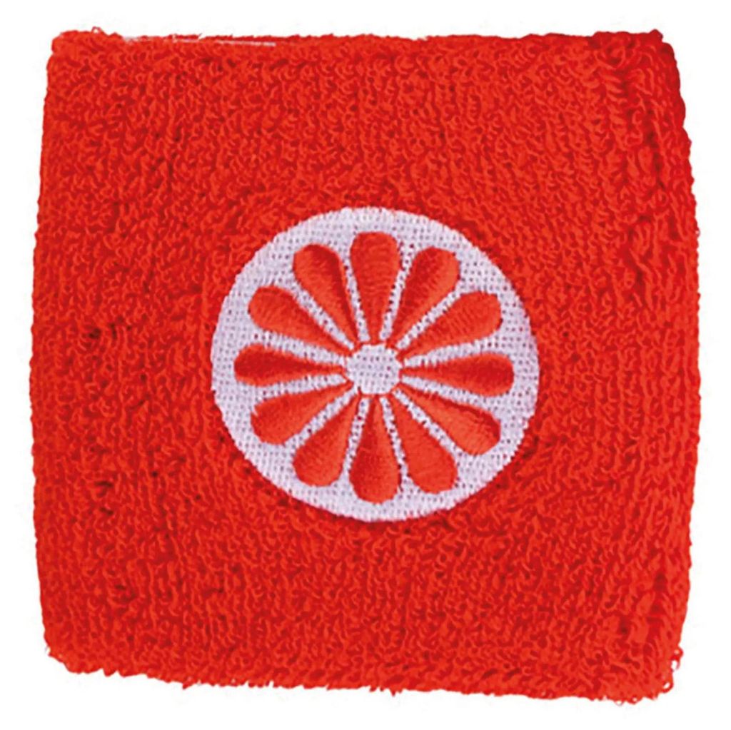 Rotes Schweißband, Einheitsgröße, feuchtigkeitsabsorbierend, 1 Stück