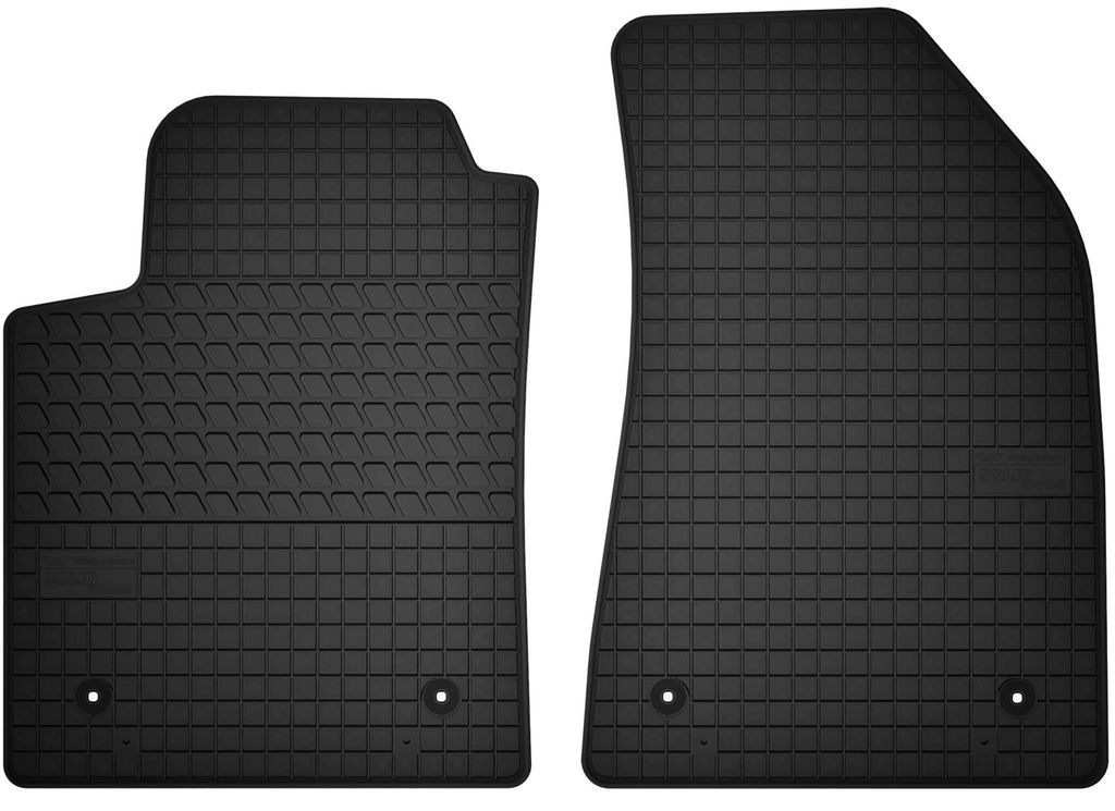 Gummimatten vorne für: Fiat Bravo II Fließheck (von 2007 bis 2012)