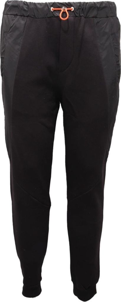 4664AL pantalone felpa uomo PREMIUM MOOD DENIM SUPERIOR man sweatpants black