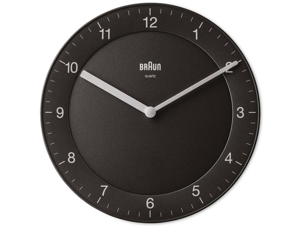 Braun BC06B - Horloge - quartz - convient pour montage Image du produit 