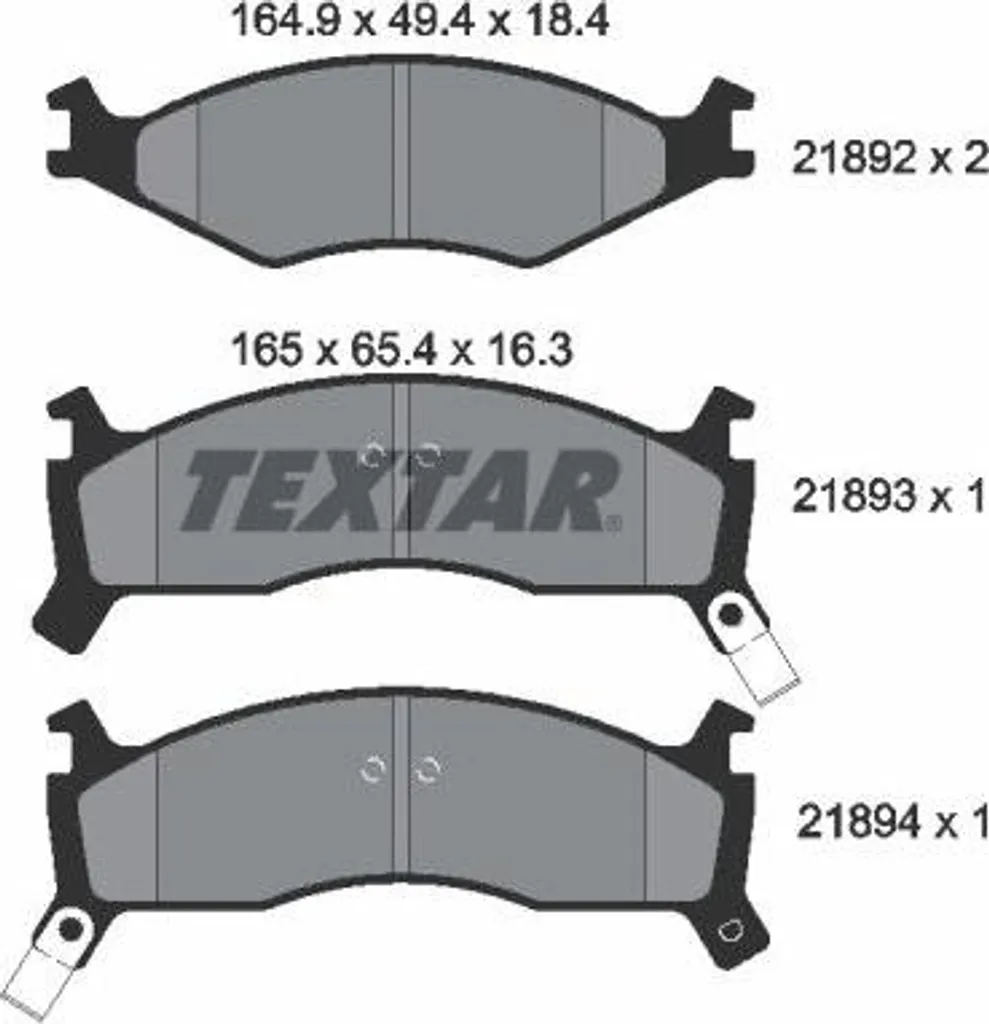 Jeu de plaquettes de frein à disque pour Sportage compatible 0K0113323Z