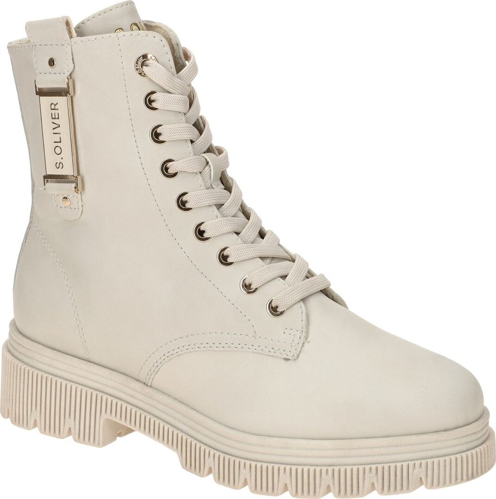 s.Oliver Stiefelette Stiefelette Kunstleder