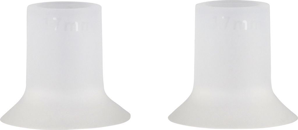 Youha - Brustschildverkleiner - Brustschild - Kolfzubehör - BPA-frei - elektrische drahtlose Brustpumpen - Silikonbrustschilde - Set von 2 Stk. - ...