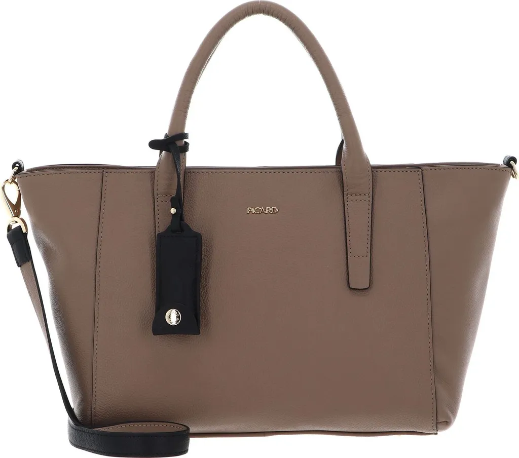 Sac à Épaule Bandoulière Stash City Shopper Taupe pour Femme PICARD