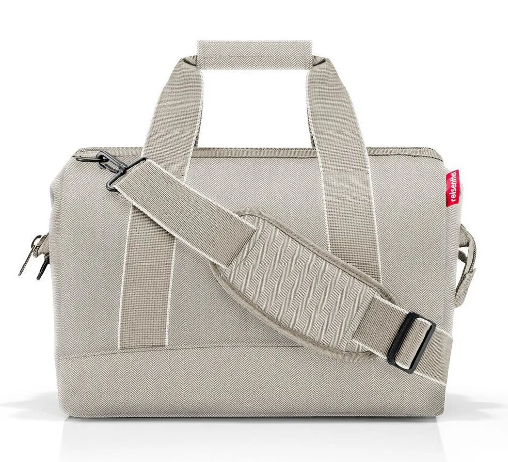 Borsa Medico Reisenthel Allrounder M Herringbone Sand - 18L