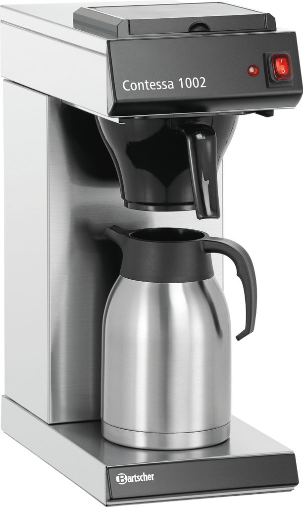 Bartscher Contessa 1002 Ed Kaffeeautomat Gastro 2L Produktbild 