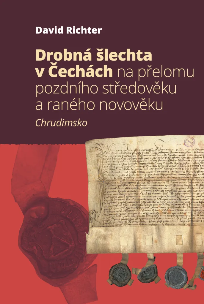 Livre de Recherche Noblesse Bohême : Étude Chrudimsko pour Historiens