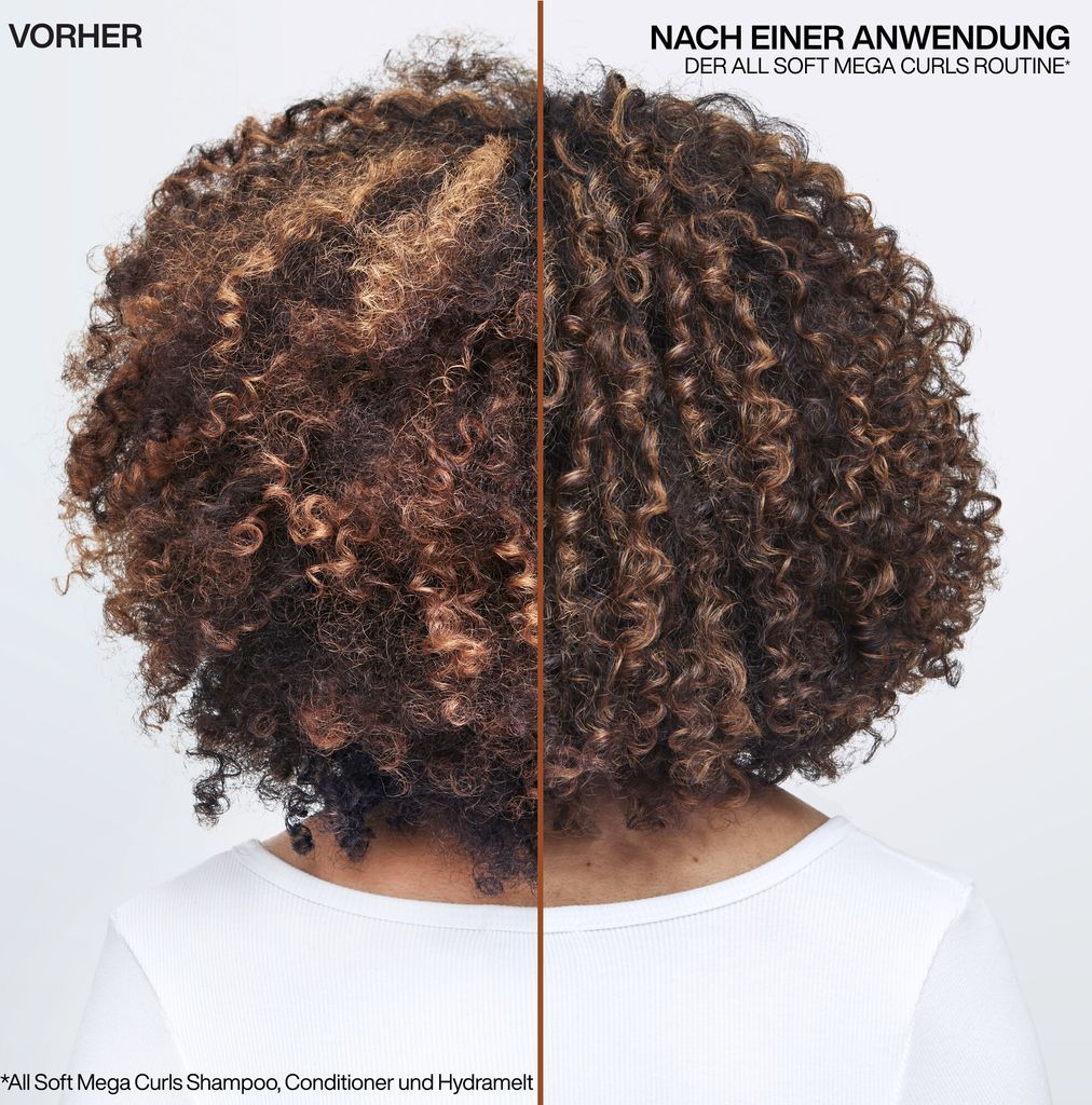Redken All Soft Mega Curls HydraMelt Leave-In Conditioner Produktbild 5