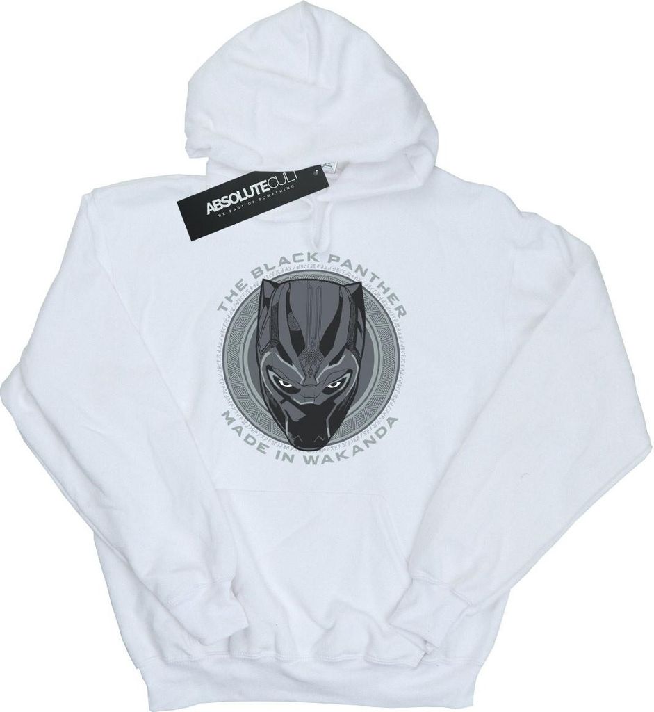 Black Panther - " Wakanda" Kapuzenpullover für Herren BI1655 (3XL) (Weiß)