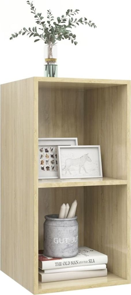 "im Sonderangebot"TV-Board - Fernsehtisch - TV-Tisch/TV-Wandschrank Skandinavisch - CLORIS - Fernsehenschrank -Sonoma-Eiche 37x37x72 cm Holzwerkst...
