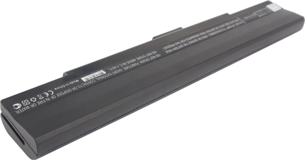 Batterie Ordinateur TECHTEK pour Asus U33 U33J U33JC U42 U42F U42J