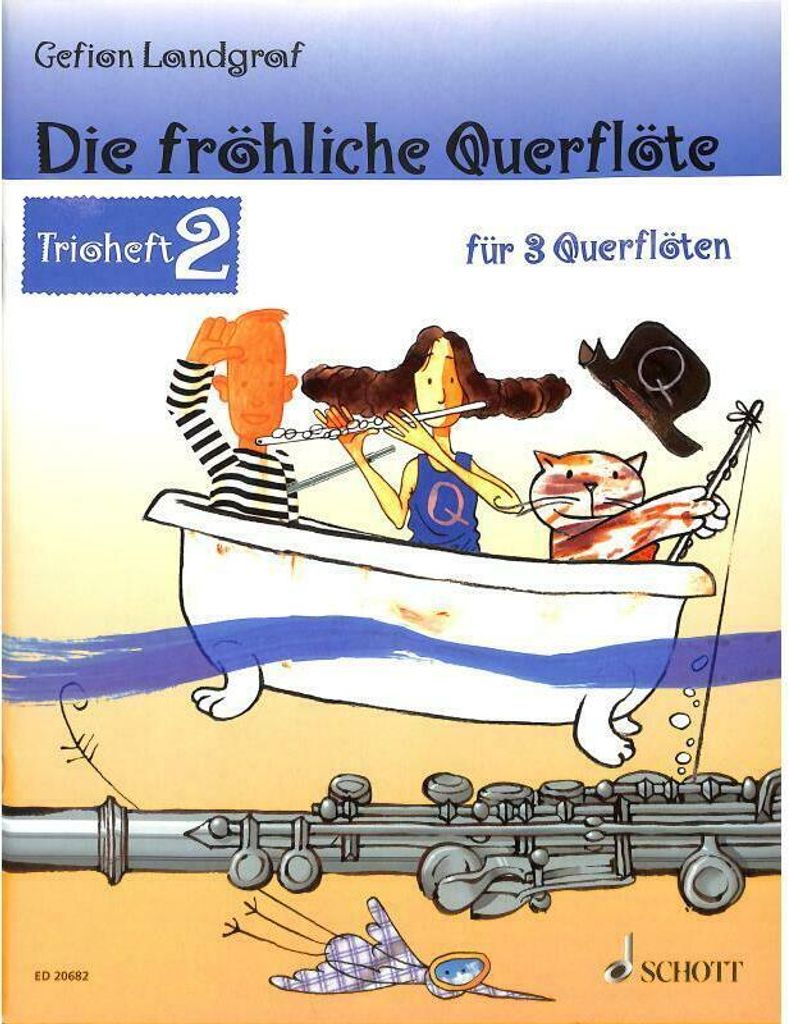 Die fröhliche Querflöte