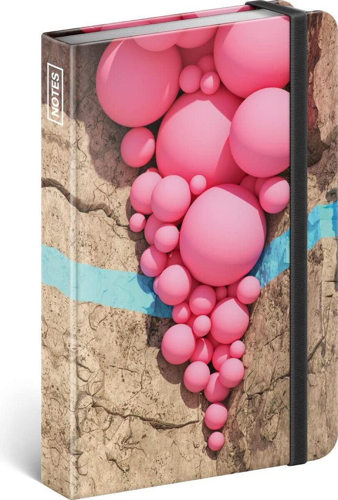 Zápisník linajkovaný, malý zápisník pre dospelých a deti, Obrázok produktu 