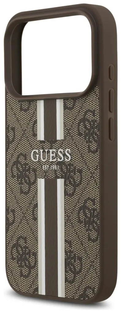 Coque de protection iPhone 17 Pro GUESS rigide compatible MagSafe - 6