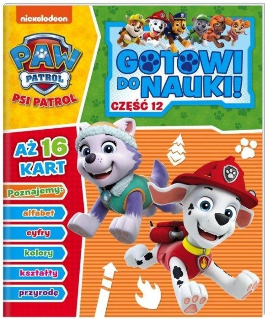 Psi Patrol. Gotowi do nauki cz.12