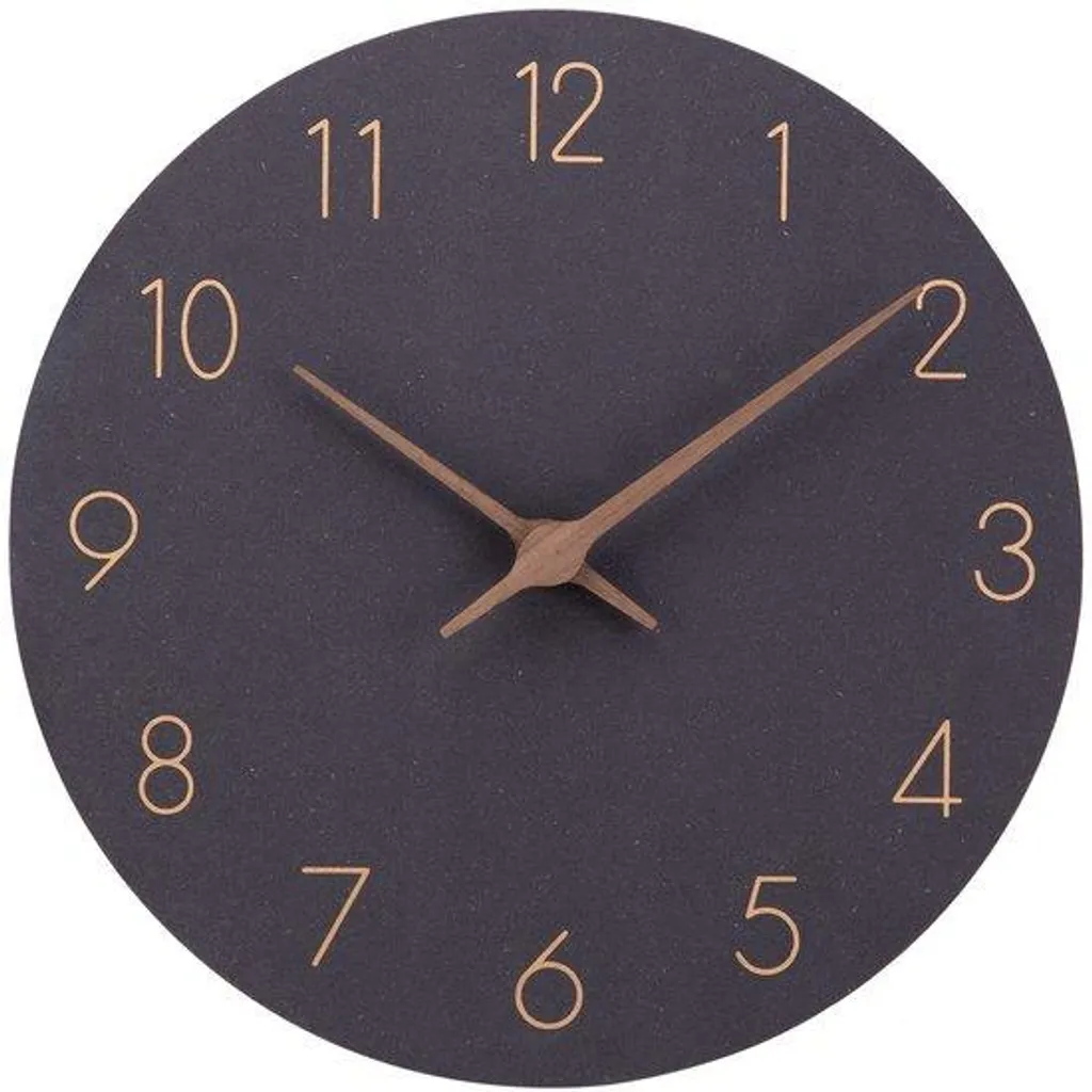 Horloge murale lisible 25 cm : finissez-en avec le bruit et le tic-tac