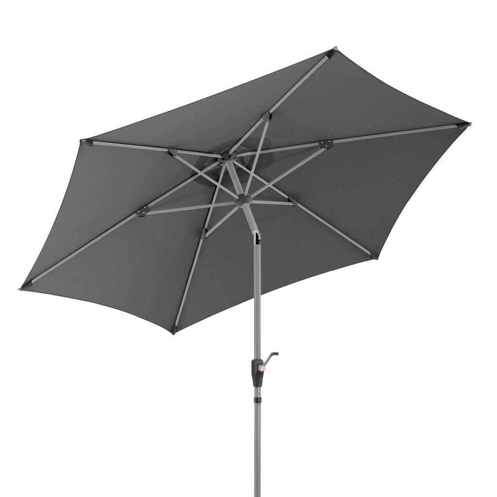 Schneider Sonnenschirm SOLESTA Ø270 cm anthrazit – Produktbild 