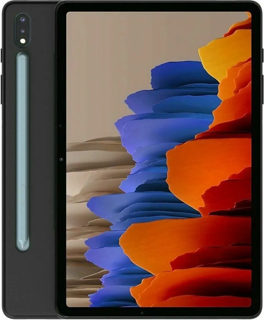 Cover Silicone Samsung Galaxy Tab S7+ S8+ Per Studenti e Famiglia