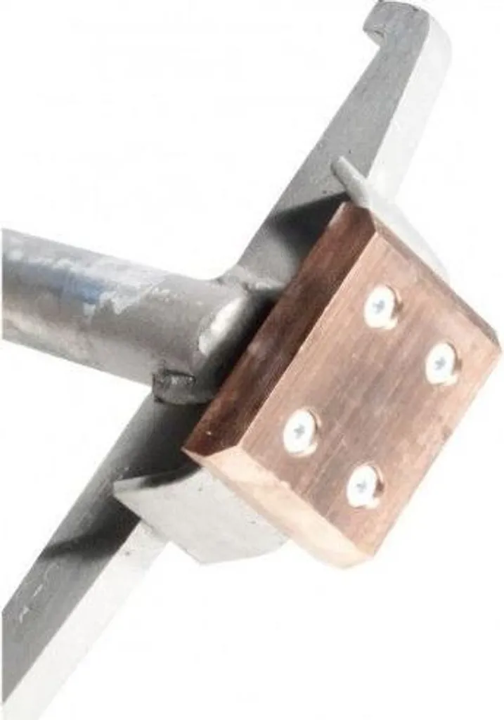 Marteau à plaque pour ouverture de chambre télécom semelle polyamide