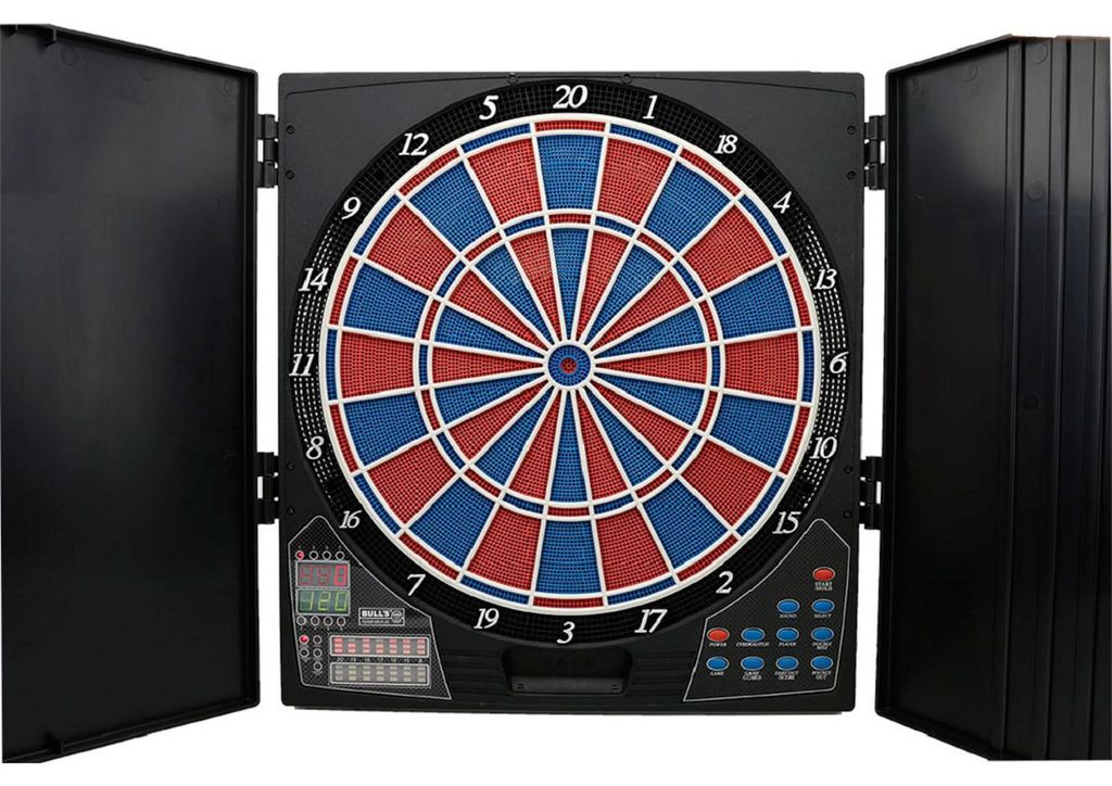 BULL'S Lightning RB Sound Elektronik Dartboard -- 1 Stck Produktbild 