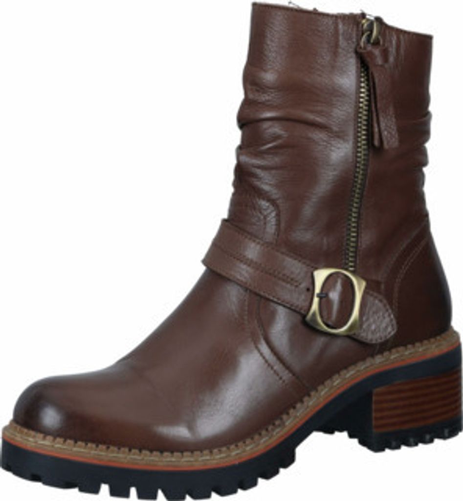 Stiefeletten für Damen in unifarben
