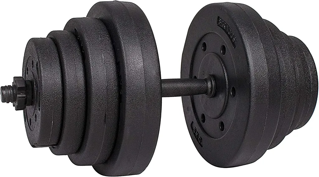 Haltère 20 kg réglable : évitez l'encombrement avec cet appareil de sport
