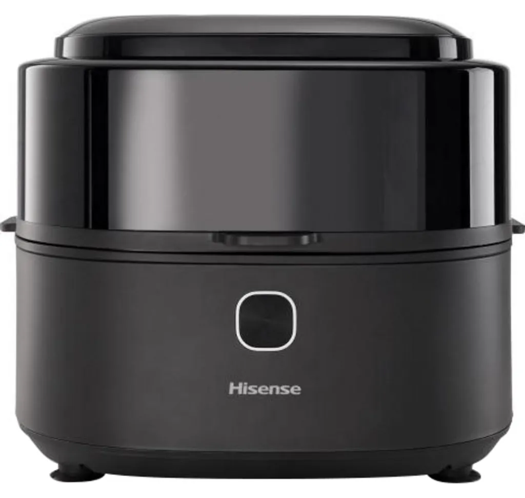 Cuisinez sans huile avec la Friteuse Air Chaud Hisense 6,7 L Noir
