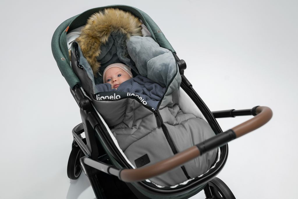 Lionelo dětská deka Novorozenecká bambusová deka, plyšová Obrázek produktu 10