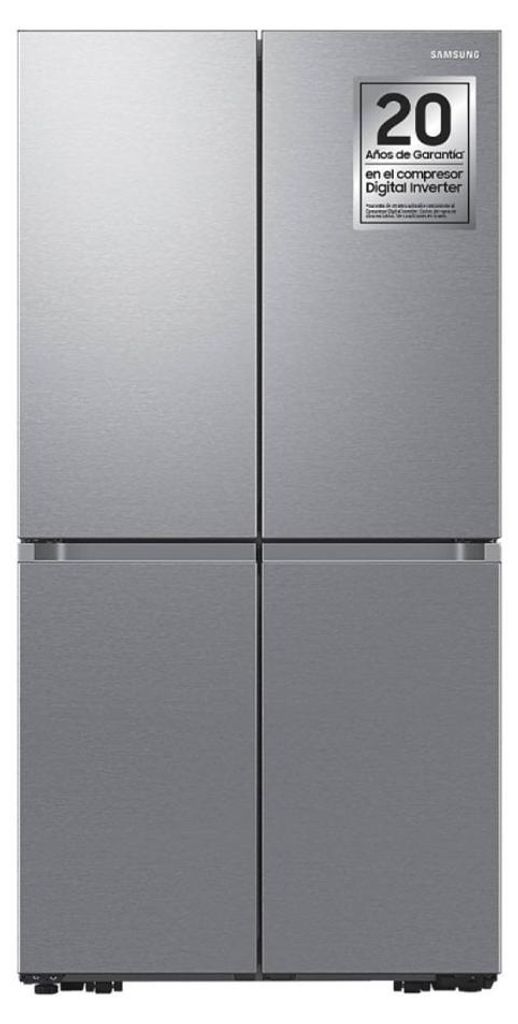 Samsung Side-by-Side-Kühlschrank 646L Edelstahl - Produktbild 