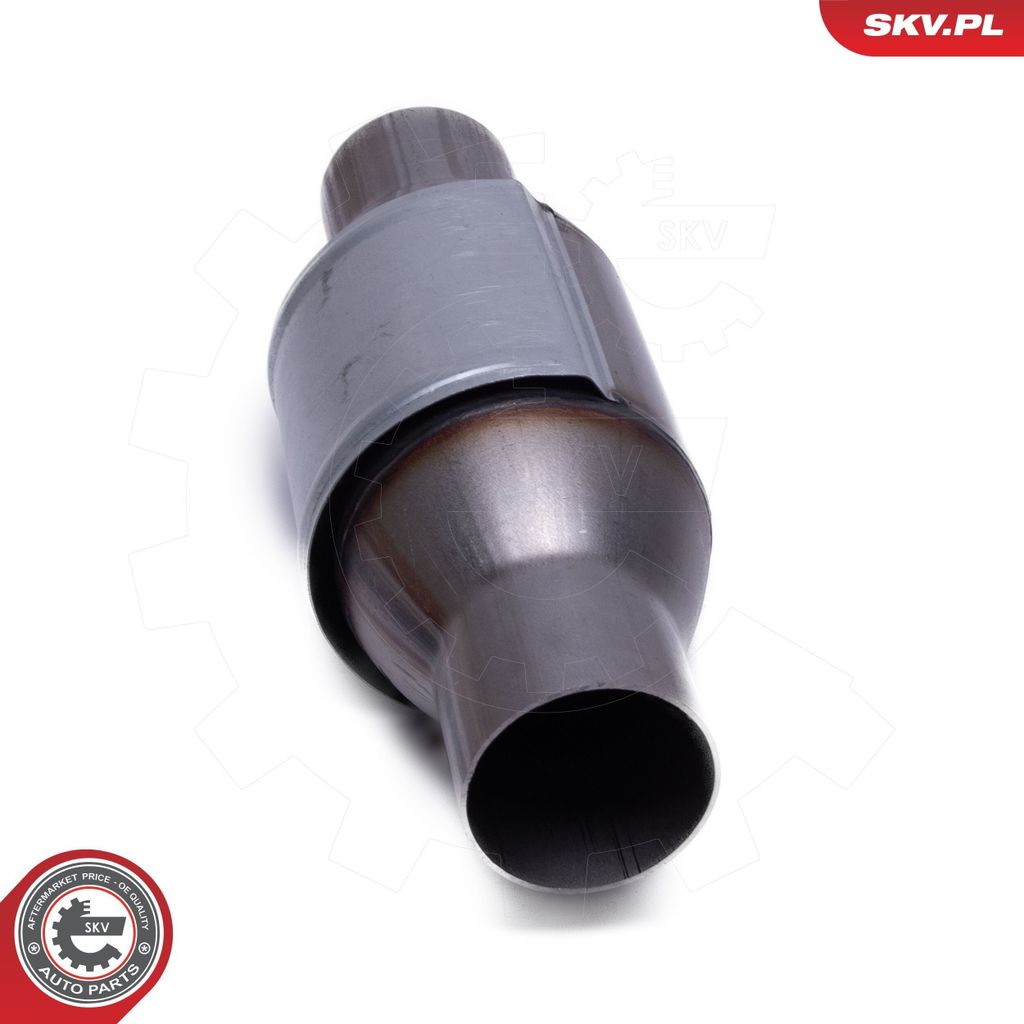 ESEN SKV 62SKV123 Euro 4 Universal Katalysator Kat Ø63,5mm bis 2400ccm