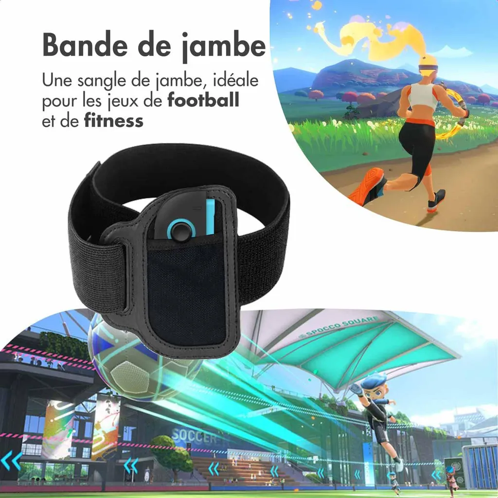 Pack imoshion Nintendo Switch 2 : Kit 15 Accessoires Essentiels Complets - 10