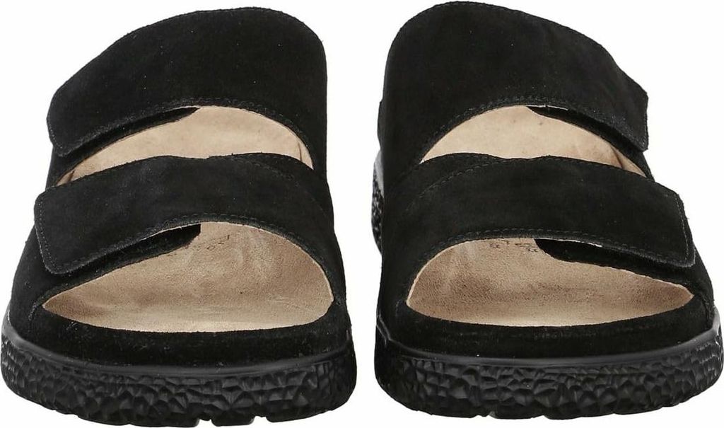 Hartjes Komfort Pantoletten Damen 31383837333138 Schwarz 41 EU