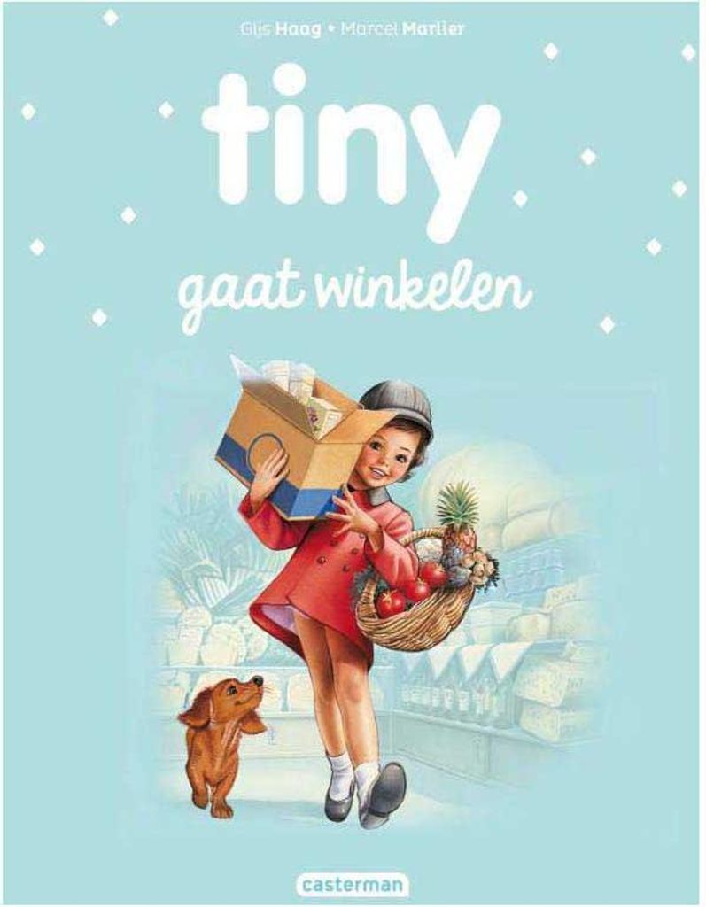 Der Standardverlag Tiny geht einkaufen