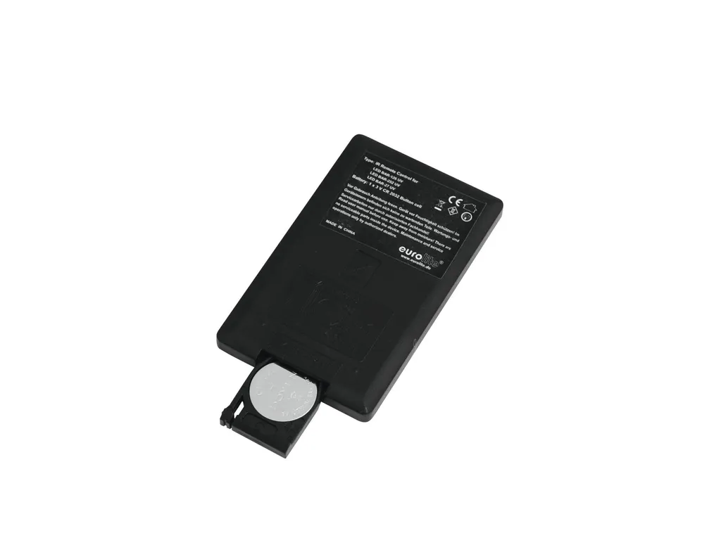 Télécommande de remplacement Eurolite IR-Steuerung 2 pour projecteurs