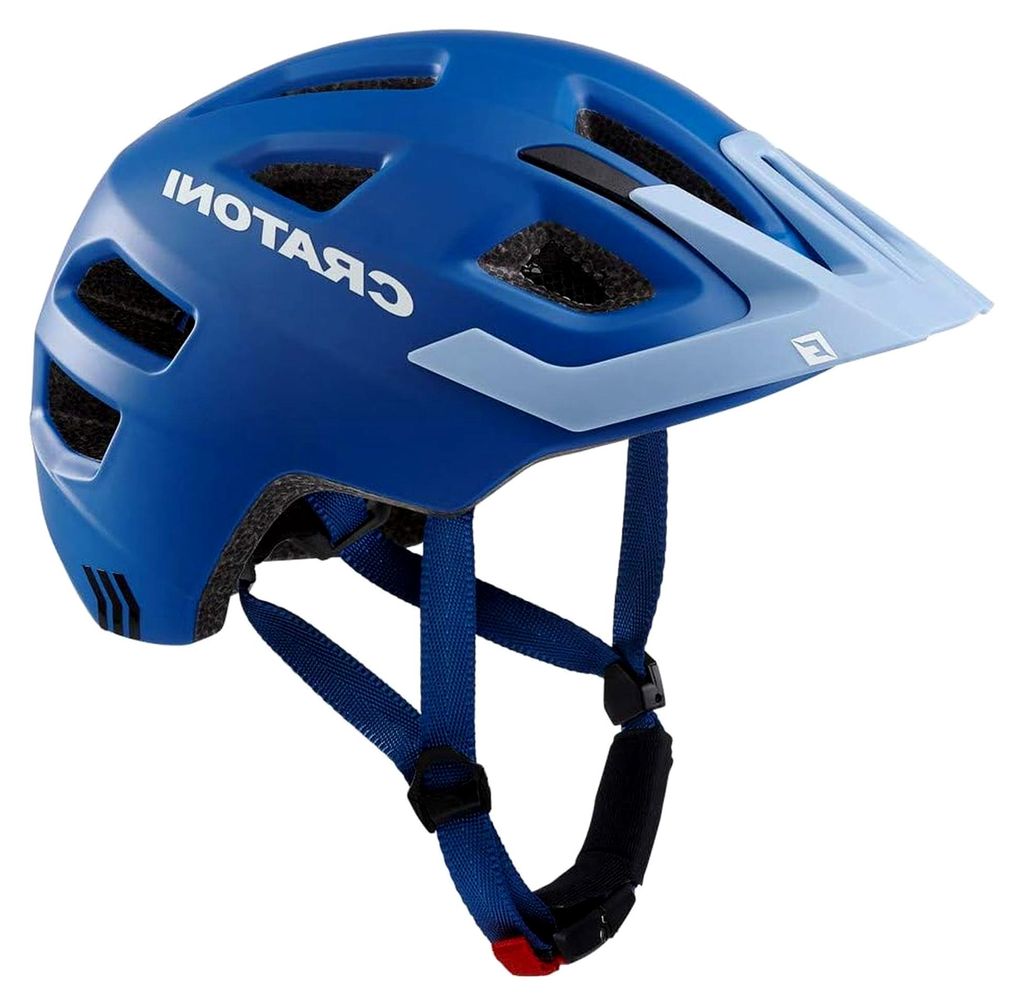 Maxster Fahrradhelm Blau/Heaven Matt S