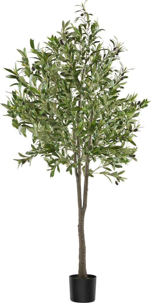 tectake® Künstlicher Olivenbaum Oleand verschiedene Größen Produktbild 