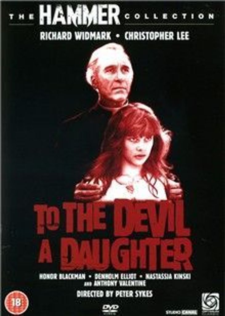 To the Devil A Daughter - Die Braut des Satans - Christopher Lee