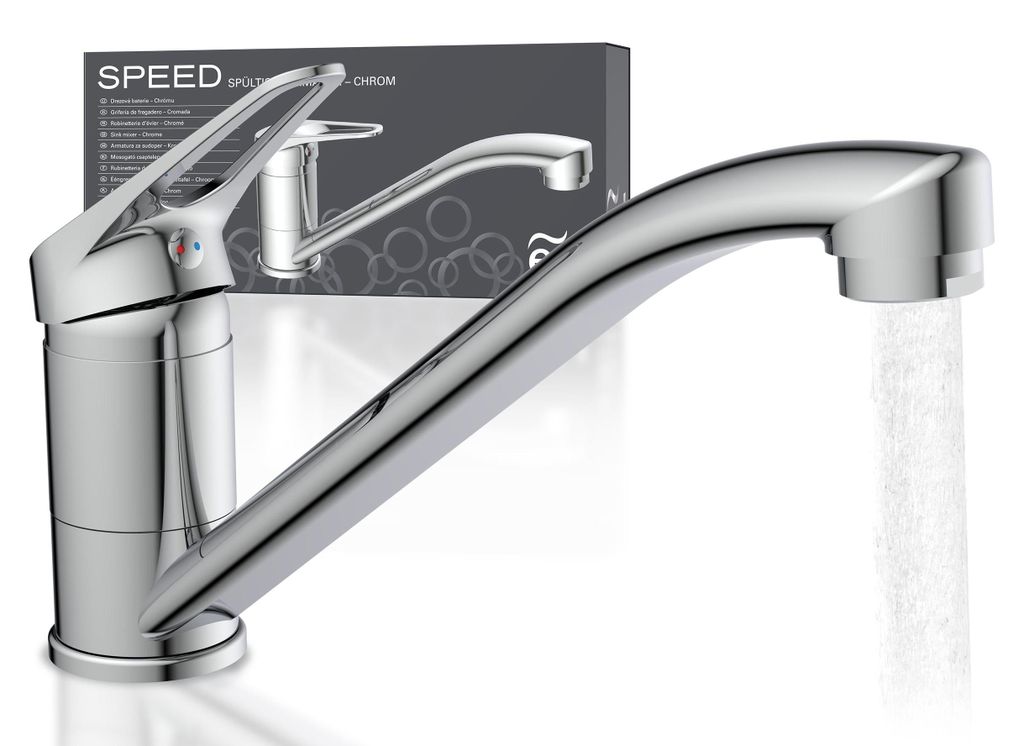 eisl Küchenarmatur SPEED, 360° schwenkbarer Wasserhahn Produktbild 
