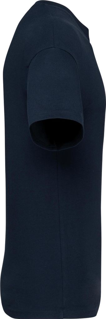 Native Spirit Umweltfreundliches Uni-T-Shirt mit hängenden Schultern