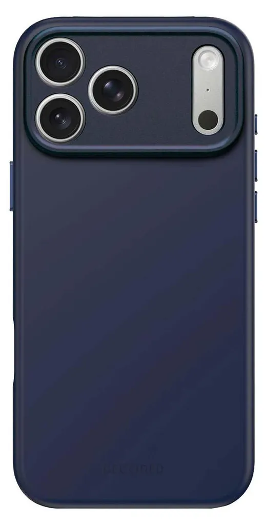 Decoded Back Cover iPhone 17 Pro Max Silicone MagSafe True Navy